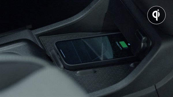 chargeur smartphone à induction Kangoo Van