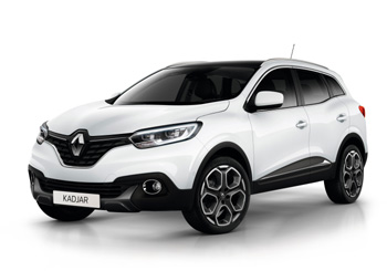 Colors - Renault Kadjar Pays