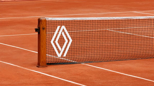 Renault - Flotte électrique Roland-Garros