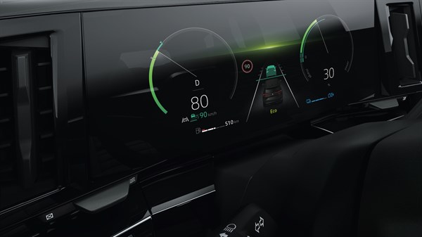 E-Tech 100% electric - mode eco - Renault