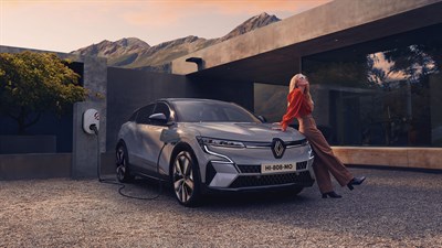 Renault recharge véhicule électrique 