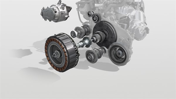 E-Tech full hyrbid - moteur électrique principal - Renault