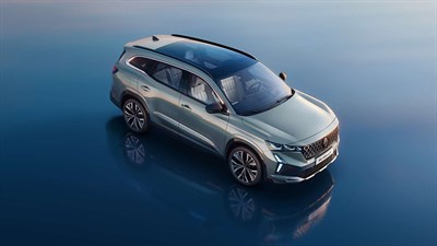 E-Tech full hybrid - batterie recyclée - Renault