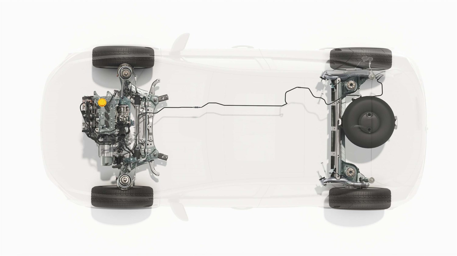 motorisation Eco-G - les composants d'un moteur GPL