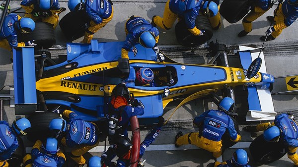 Renault en Formule Un - Renault F1 - monoplace