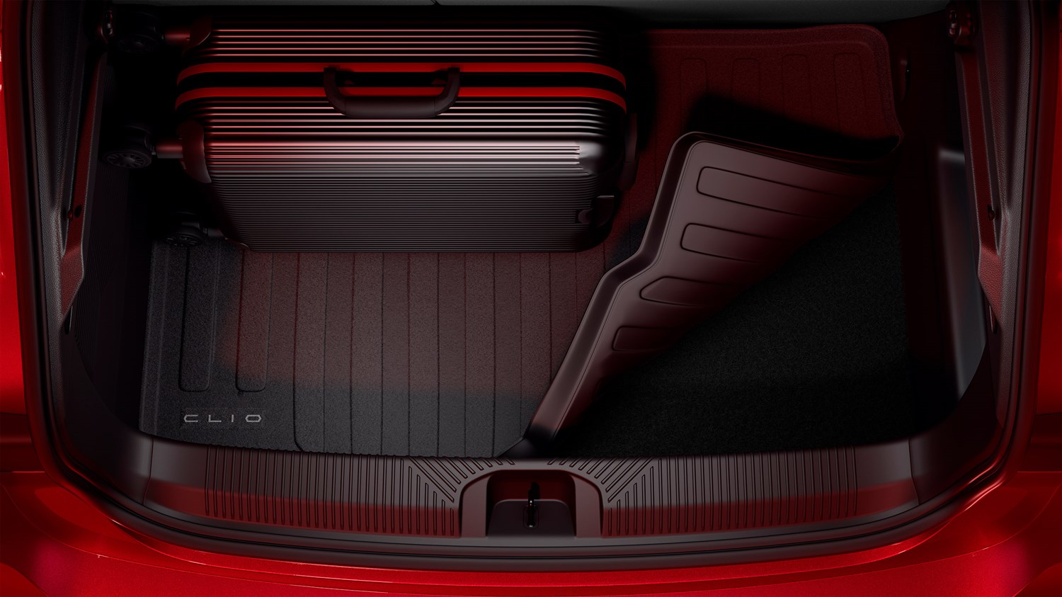 bac de coffre reversible - nouvelle Clio