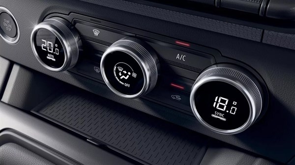 système d'air conditionné  Kangoo Van