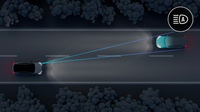 commutation automatique feux de route - sécurité - Renault Arkana E-Tech full hybrid