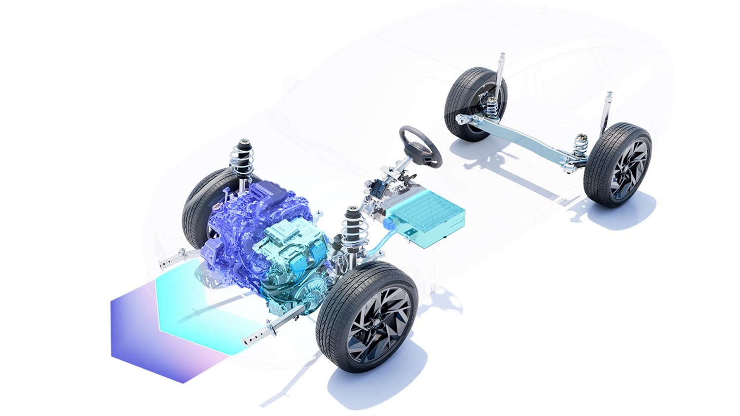 E-Tech full hybrid - motorisation - Renault Arkana E-Tech full hybrid