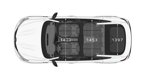 dimensions - modularité - Renault Arkana E-Tech full hybrid