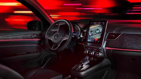 Renault Arkana E-Tech full hybrid - interior