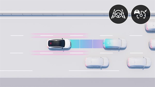 Renault Arkana E-Tech full hybrid - active driver assist