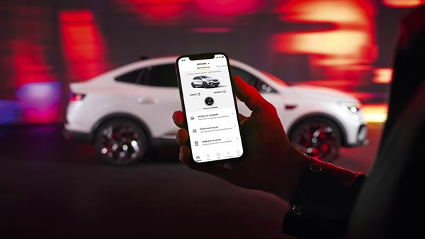 programme d'entretien depuis l'app - financement et services - Renault Arkana E-Tech full hybrid