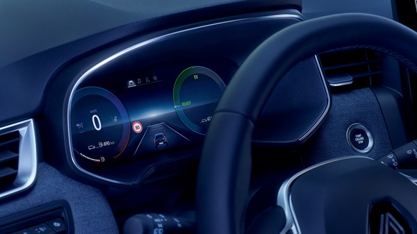 Renault Clio E-Tech full hybrid - services connectés