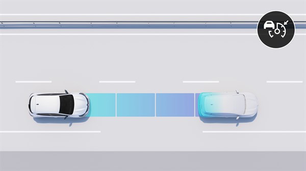 adaptive cruise control - adas - Renault Clio E-Tech full hybrid