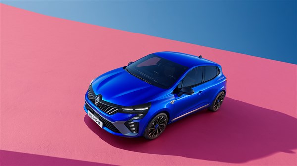 Renault Clio E-Tech full hybrid