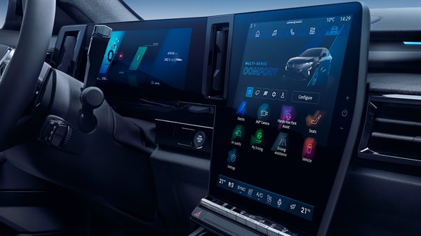 Renault Rafale full hybrid E-tech - 4Control