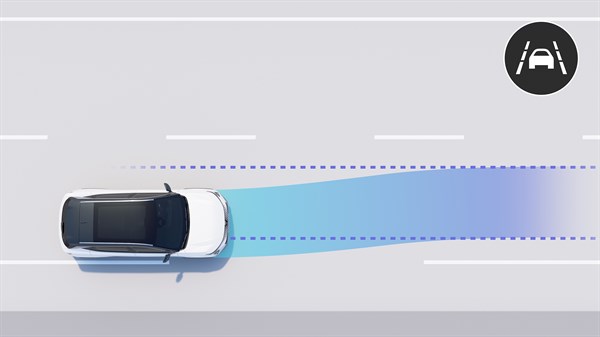 Renault Rafale E-Tech hybrid - aides à la conduite