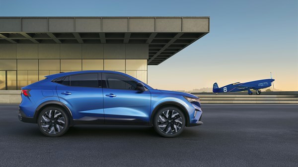 Renault Rafale E-Tech hybrid - SUV coupé haut de gamme - extérieur