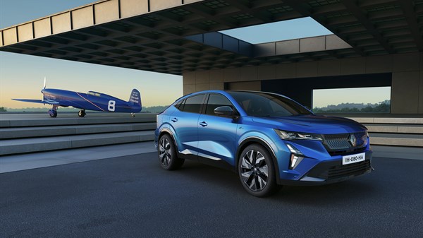 Renault Rafale E-Tech hybrid - SUV coupé hybride 