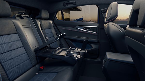 Renault Rafale E-Tech hybrid - intérieur