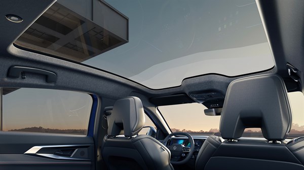 Renault Rafale E-Tech hybrid - toit en verre panoramique solarbay 