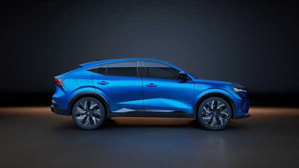 Renault Rafale E-Tech hybrid - design extérieur