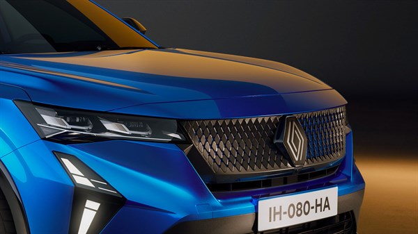 Renault Rafale E-Tech hybrid - SUV coupé - design