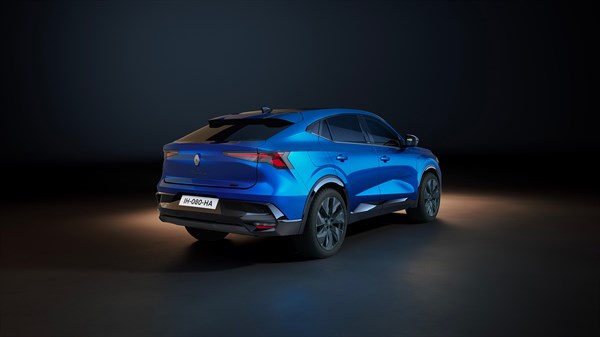 Renault Rafale E-Tech hybrid - design intérieur - sièges 