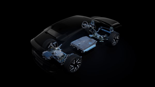 Renault Rafale E-Tech plug-in hybrid - SUV coupé 