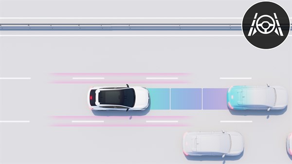 Renault Rafale E-Tech hybrid - systèmes avancés d'aide à la conduite