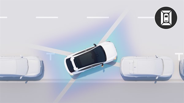 Renault Rafale E-Tech hybrid - systèmes avancés d'aide à la conduite