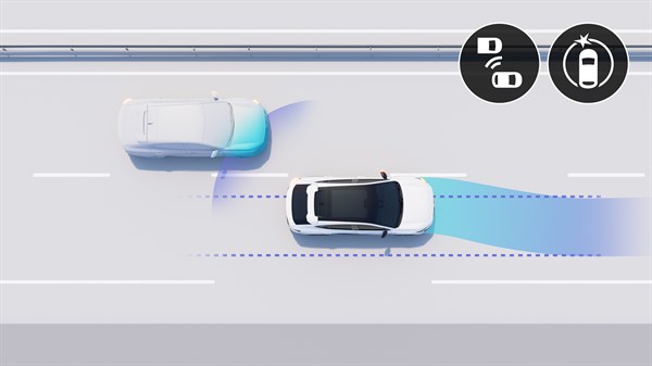 Renault Rafale E-Tech hybrid - systèmes avancés d'aide à la conduite