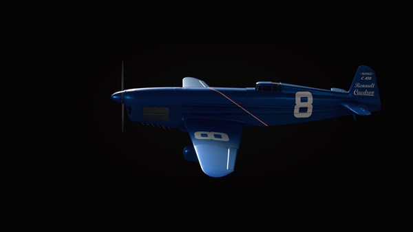 Renault Rafale E-Tech hybrid - histoire - avion Caudron-Renault
