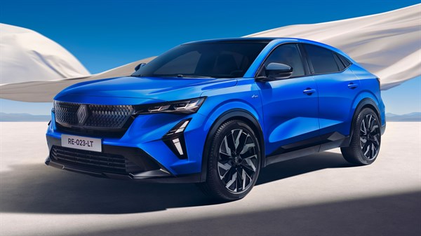 Renault Rafale E-Tech hybrid - SUV coupé haut de gamme - extérieur