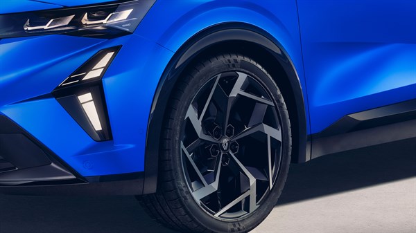 Renault Rafale E-Tech hybrid - jantes 21" chicane pour un look inédit