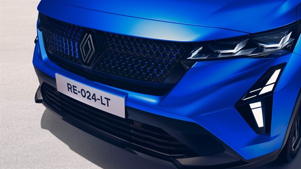 Renault Rafale E-Tech hybrid - amortissement variable prédictif