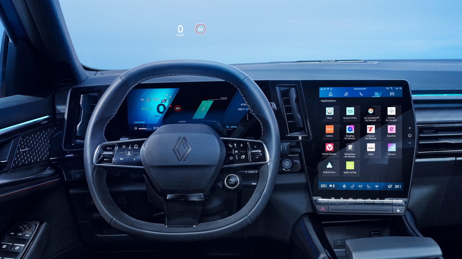 Renault Rafale E-Tech hybrid - version atelier Alpine