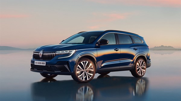 design dynamique - Renault Espace E-Tech full hybrid