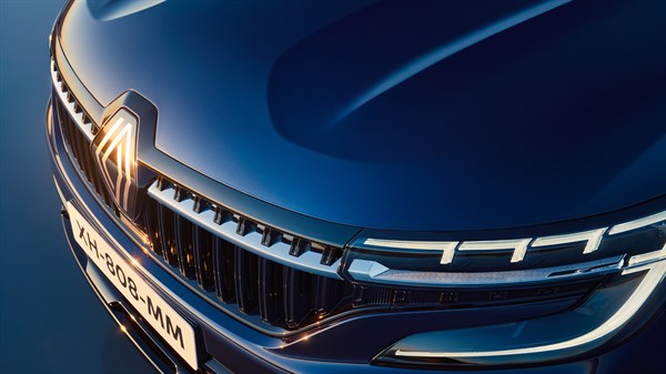 feux LED matrix vision - Renault Espace E-Tech full hybrid