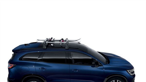 roof bar and ski rack - accessories - Renault Espace E-Tech full hybrid