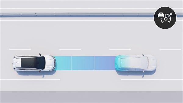 adaptive cruise control - adas - Renault Espace E-Tech full hybrid