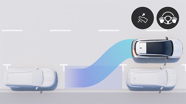 hands-free parking - adas - Renault Espace E-Tech full hybrid