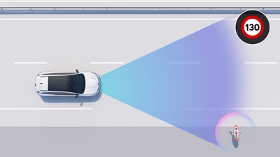 traffic-sign recognition - adas - Renault Espace E-Tech full hybrid