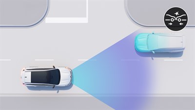 active emergency braking system with intersection function - adas - Renault Espace E-Tech full hybrid