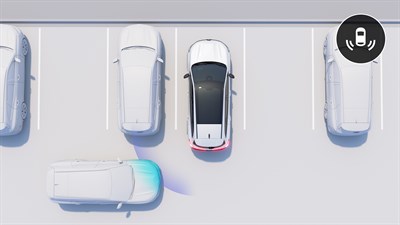 cross traffic alert - adas - Renault Espace E-Tech full hybrid