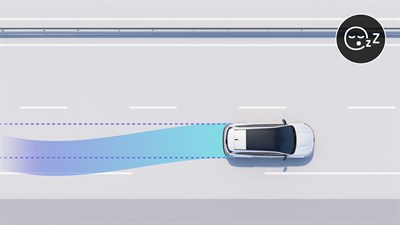 attention alert - adas - Renault Espace E-Tech full hybrid