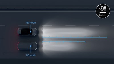 feux LED adaptative vision - adas - Renault Espace E-Tech full hybrid