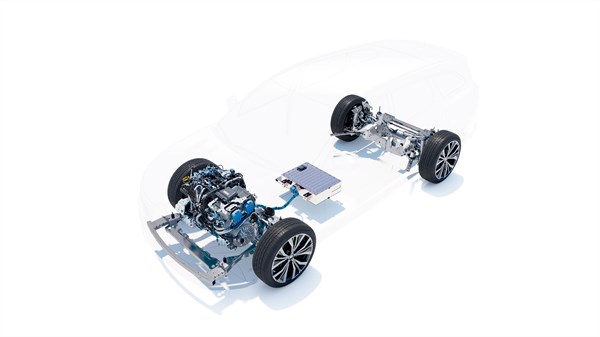 powertrain - Espace E-Tech full hybrid - Renault