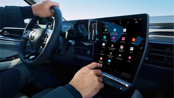 voice control - Google - Renault Espace E-Tech full hybrid